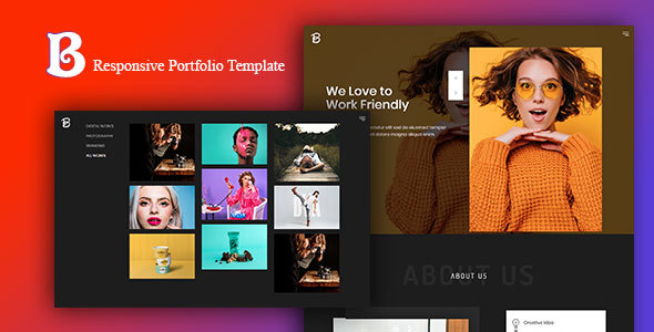 Beloon - Responsive Portfolio Template