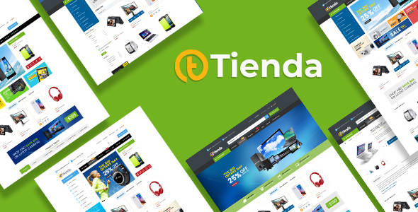 Tienda – Electronics eCommerce HTML Template