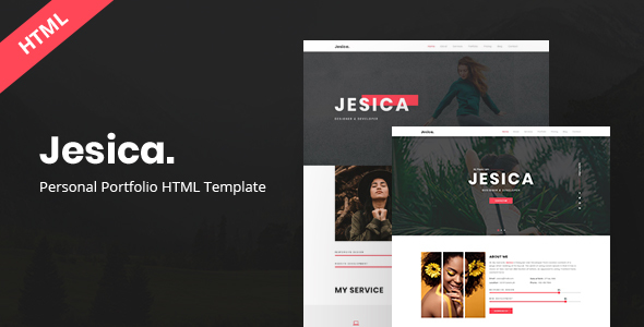 Jesica || Bootstrap Responsive Portfolio Html Template