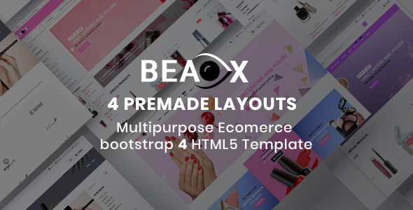 Beaox- Responsive Multipurpose E-Commerce HTML5 Template