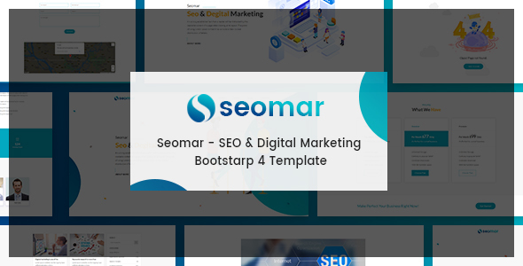 Seomar - SEO Digital Marketing HTML Template