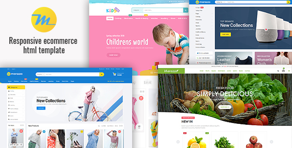 Marazzo - Responsive Ecommerce HTML5 Template