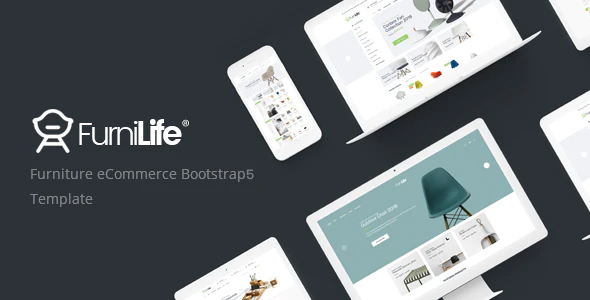 Furniture eCommerce HTML Template - Furnilife