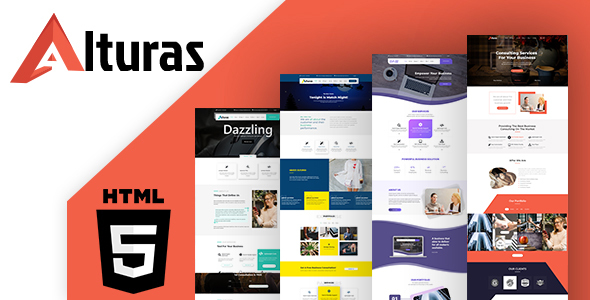 Alturas Multipurpose HTML Template