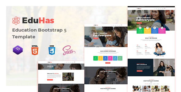 Eduhas - Education HTML Template