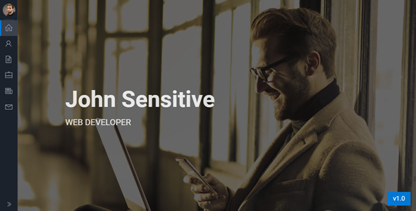 PortoBSB - Portfolio / vCard / Resume / CV Template / Blog