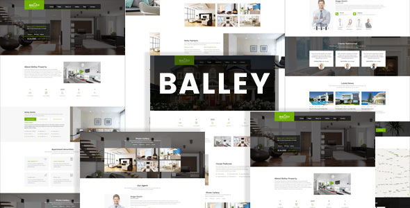Balley | Real Estate Single Property HTML5 Template