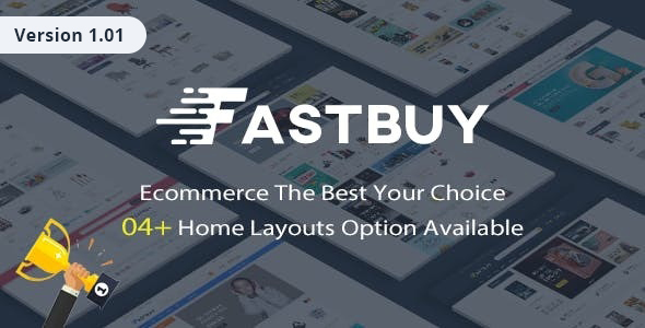 Fastbuy - Electronics Furniture Book Store HTML Template