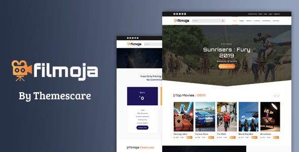 Filmoja - Movie/Film/TV Show HTML Template