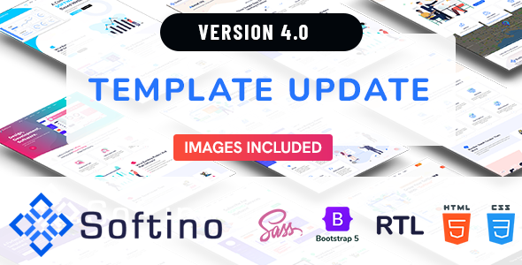 Softino - Software Landing Page