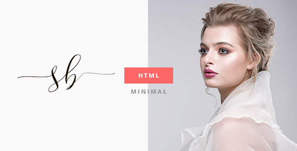 SBX - Minimal HTML5 Portfolio Template