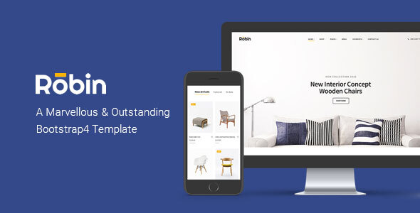 Furniture HTML Template - Robin