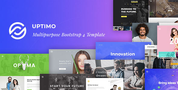 Uptimo - Multipurpose Responsive HTML Template