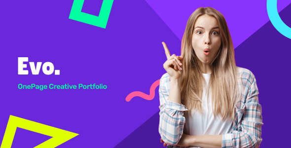 Evos - Creative Portfolio HTML Template