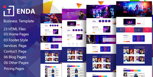 Tenda - Event And Conference HTML5 Template