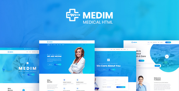 Medim - Medical and Health HTML Template