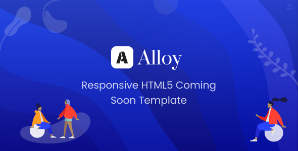 ALLOY - Versatile Coming Soon Template