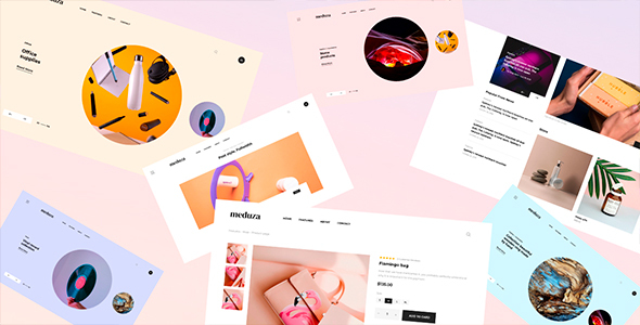 Meduza | Template For Blog & Shop