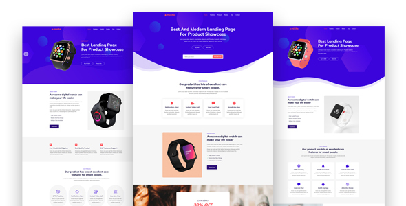 Mixito - Product Landing Page