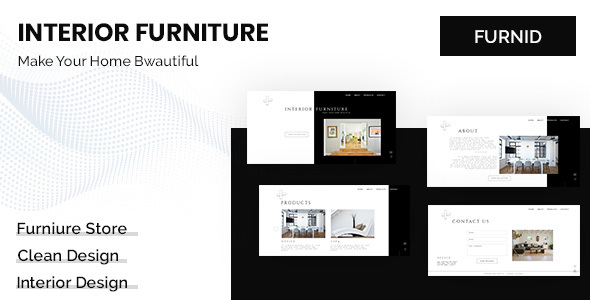 Furnid Boutique HTML Template