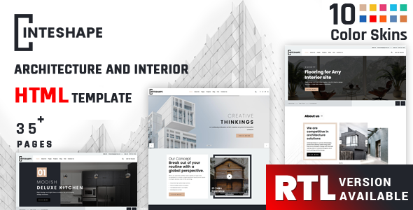 Inteshape - Architecture and Interior