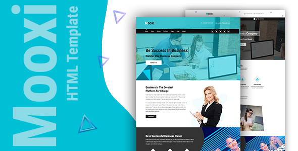 Mooxi - Business And Corporate HTML Template