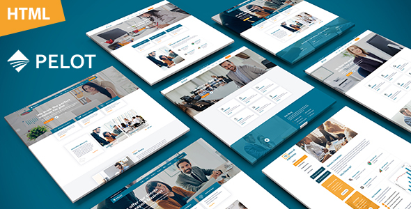 Pelot - Consulting, Business, Finance HTML5 Template