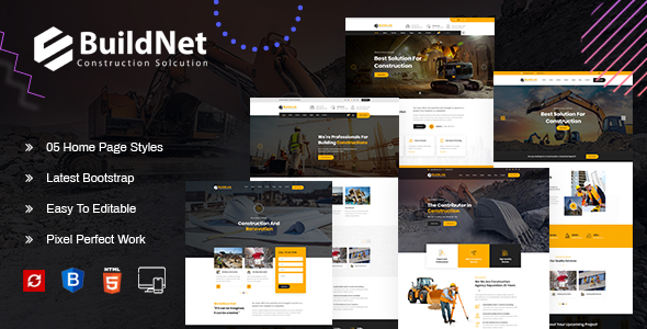 BuildNet : Multipurpose Construction Template