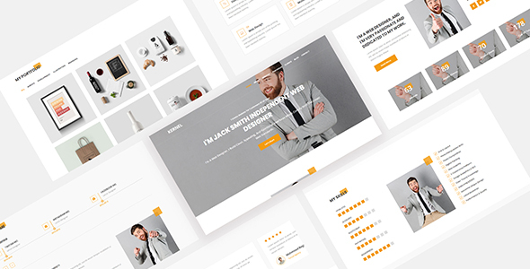 Kernel - Personal Portfolio Responsive HTML5 Template