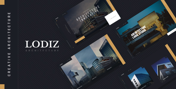 Lodiz - Creative Architecture HTML Template