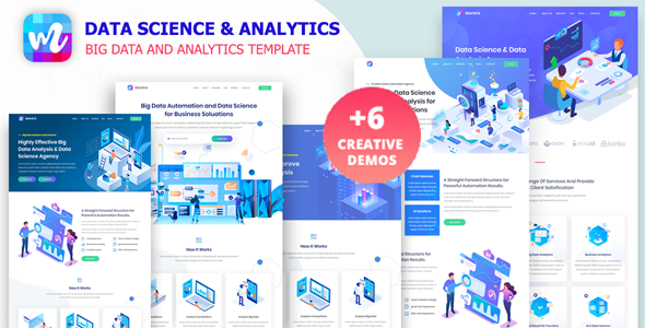 Montrix - Data Science & Analytics Template