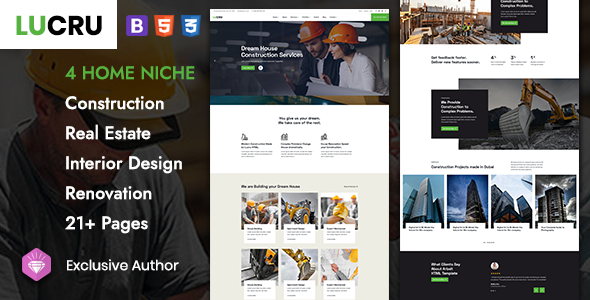 Lucru - Construction Building Renovation