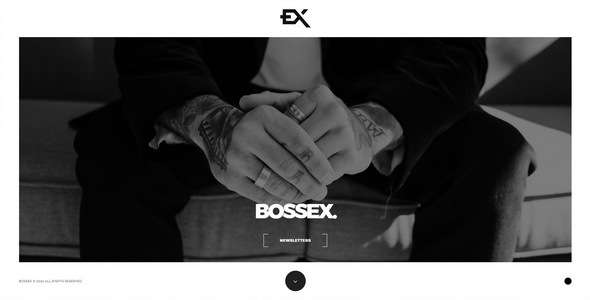 Bossex - Creative Coming Soon Template