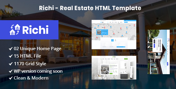 Real Estate HTML5 Template