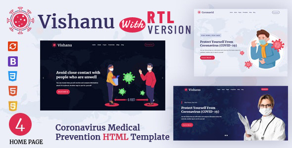 Vishanu - Corona Virus (COVID-19) & Medical