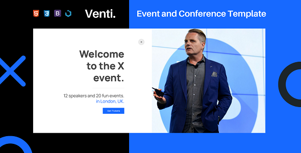 Venti — Event and Conference Template
