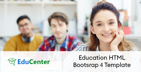 EduCenter - Education Responsive HTML5 Template