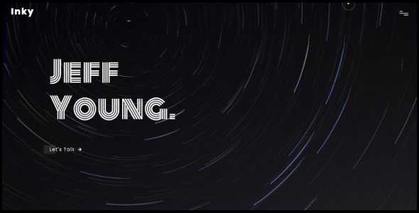 Inky - vCard / Resume / CV Template