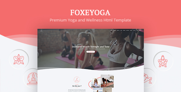 Foxeyoga - Premium Yoga and Wellness Html Template