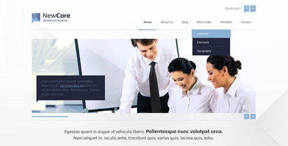 Site Template NewCore