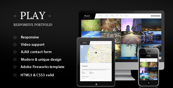 Play - Responsive Portfolio