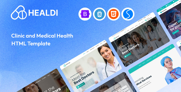 Healdi - Medical & Health Template