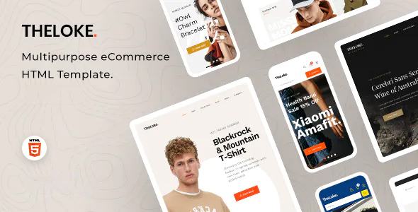 TheLoke - Multipurpose eCommerce HTML Template