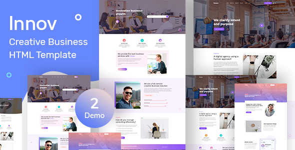 Innov - Creative Business Agency HTML Template