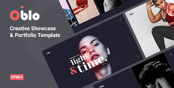 Oblo - Creative Portfolio Agency Template
