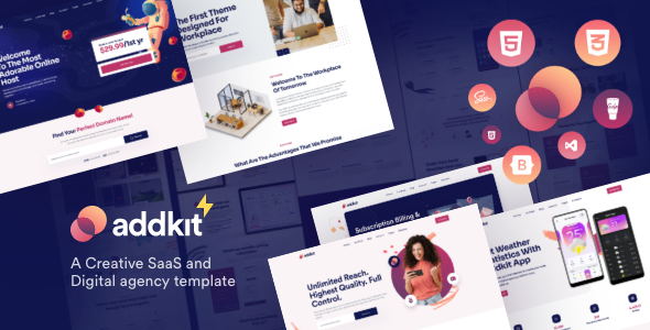Addkit - Multipurpose Template