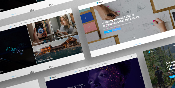 Vorzex - Creative Agency HTML5 Responsive Template