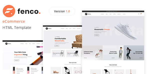 Fenco - eCommerce HTML Template