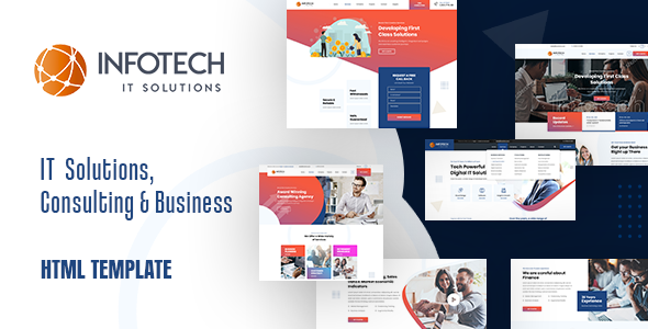 Infotech - IT Solutions HTML5 Template