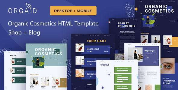 Orgaid | Organic Cosmetics & Beauty Shop